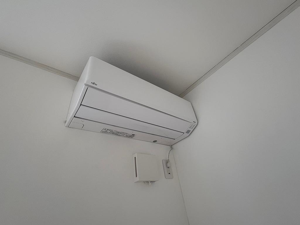 セキュリティ　エアコン