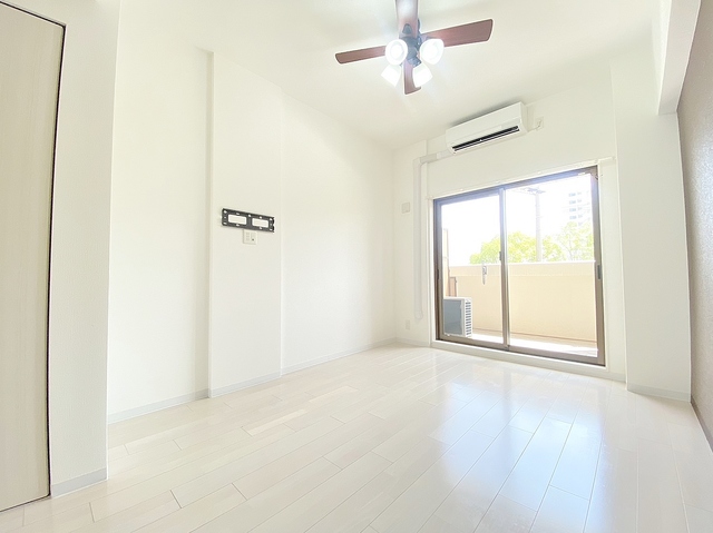 その他設備　エアコン・無料Ｗｉ－Ｆｉ・シーリングファン