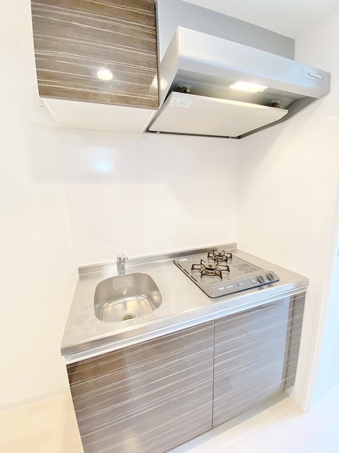 キッチン　２口ガスコンロ