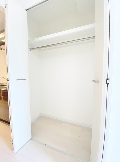 収納　クローゼット