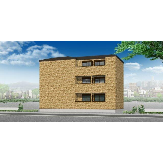 建物外観　※パース