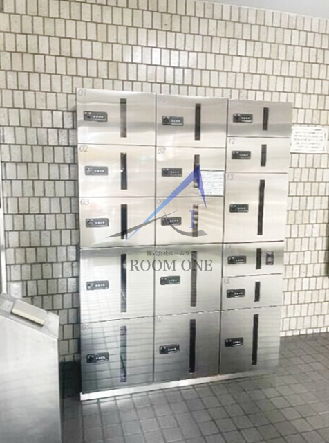 その他共有部分　宅配ボックスです。