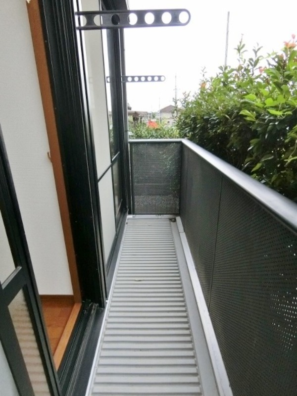 バルコニー　図面と現状に相違がある場合には現状を優先