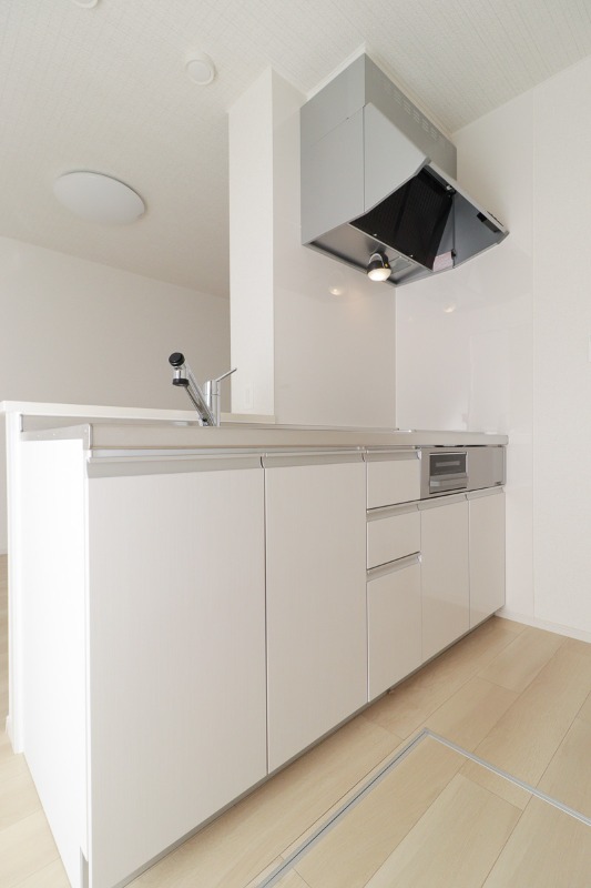 キッチン　図面と現状に相違がある場合には現状を優先