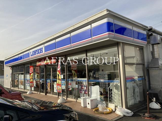 コンビニ　ローソン 茅ヶ崎甘沼店（コンビニ）まで580m