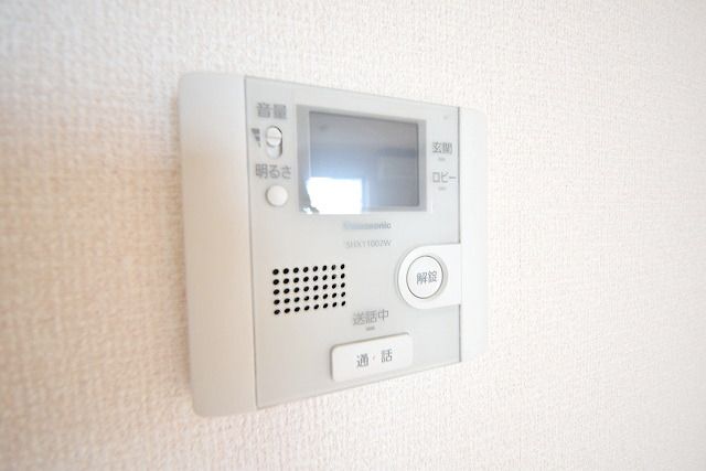 その他設備　★来訪者の確認ができるTVモニターホン付です★