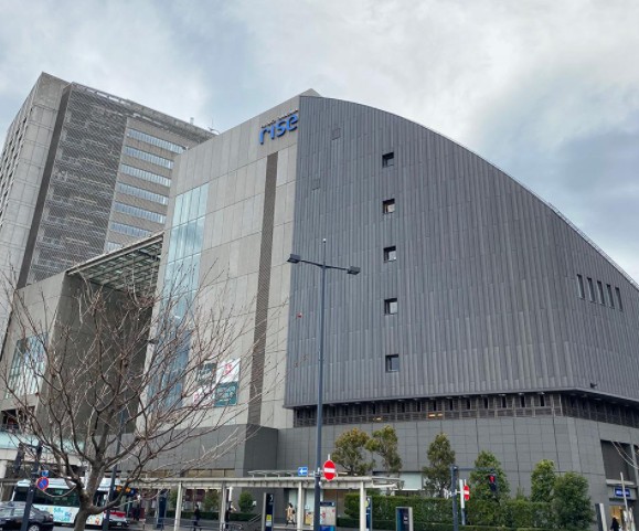 ショッピングセンター　二子玉川ライズ（ショッピングセンター）まで209m