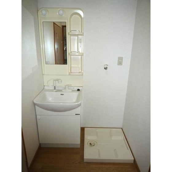 洗面設備　シャンプードレッサー付☆