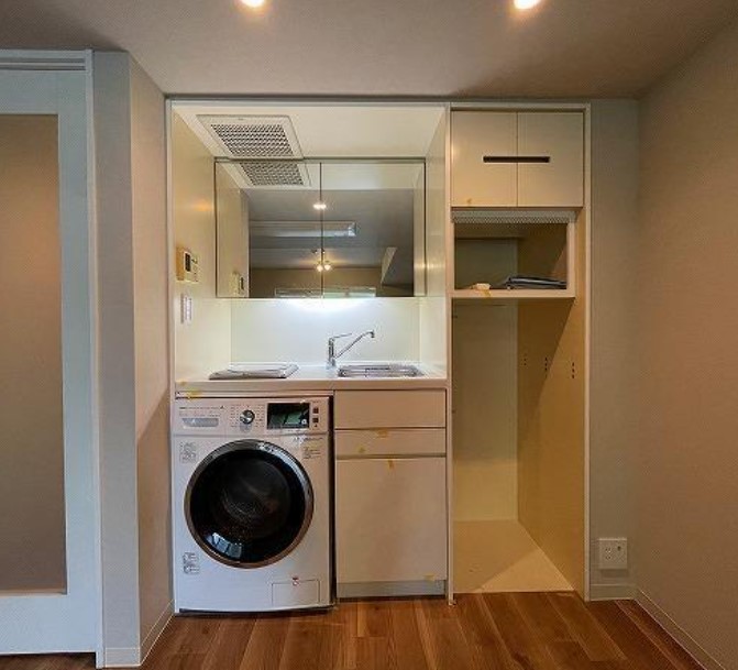 洗面設備　他部屋参考写真