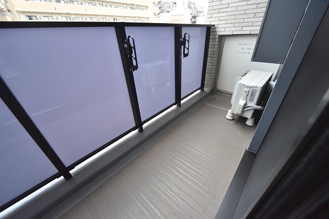 バルコニー　バルコニー※別部屋参考写真