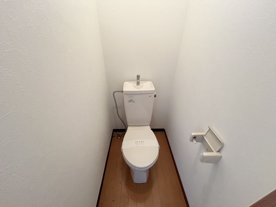 トイレ　清潔感のある洋式トイレです！