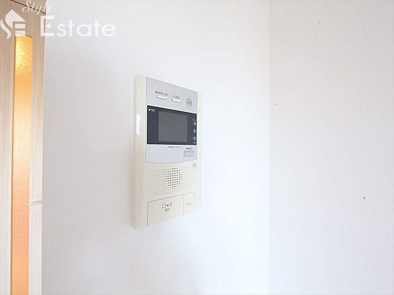 セキュリティ　モニター付きインターホン