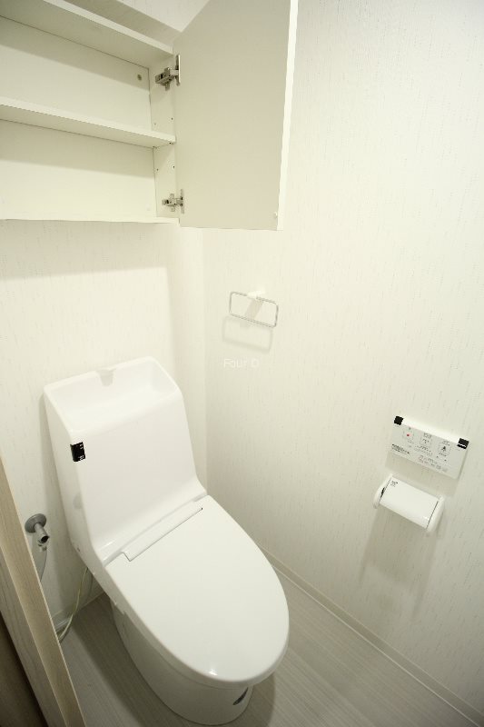 トイレ　《見学予約受付中》インターネット無料ハイグレードマンション