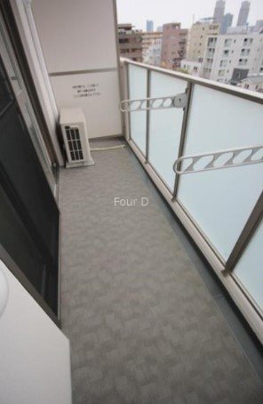 バルコニー　《見学予約受付中》インターネット無料ハイグレードマンション