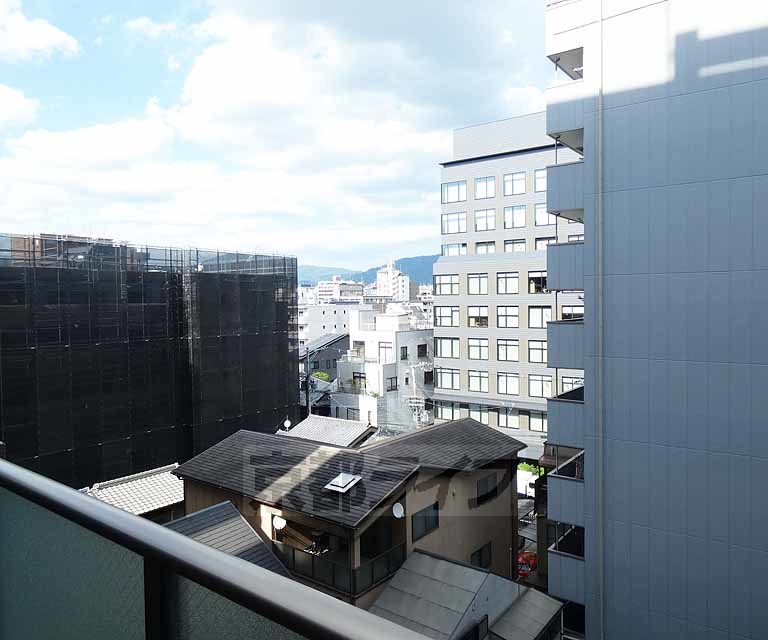 眺望　・６０６号室からの眺望です