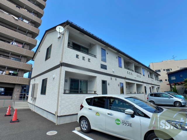 建物外観　仙台市宮城野区福田町「クレスト７」