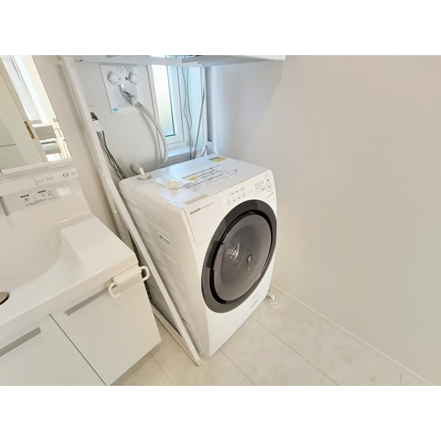 その他　洗濯機置き場