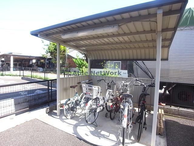 その他共有部分　駐輪場