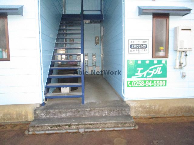 エントランス　エントランス部分