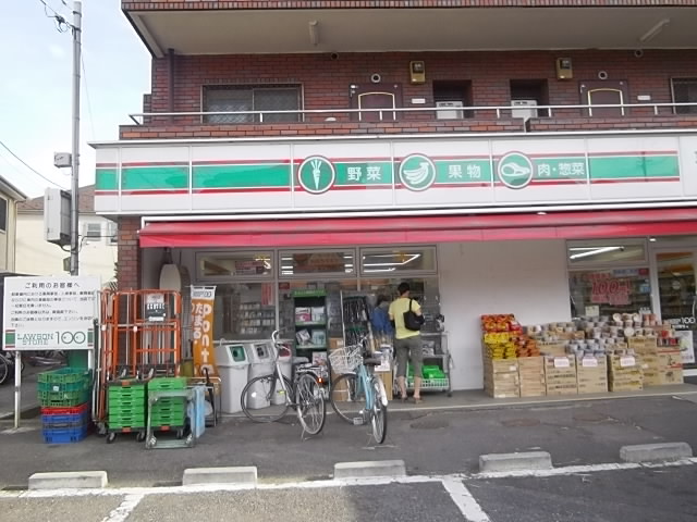 コンビニ　ローソンストア１００市川曽谷店（コンビニ）まで955m