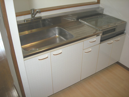 キッチン　キッチンです