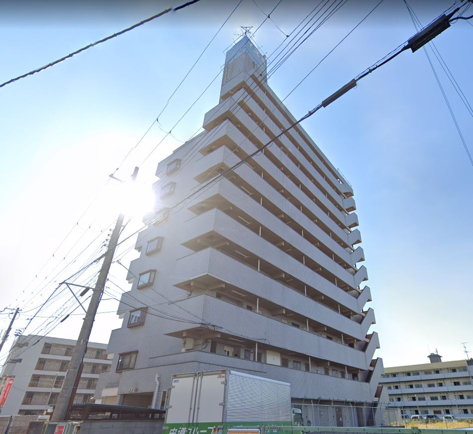 建物外観　外観もきれいです