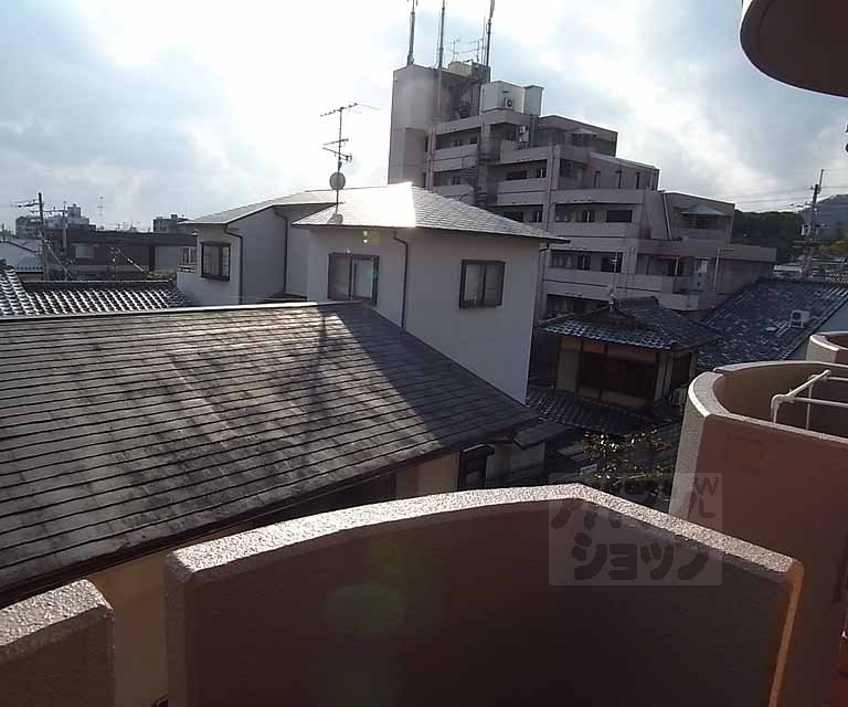 眺望　３０７号室からの眺望