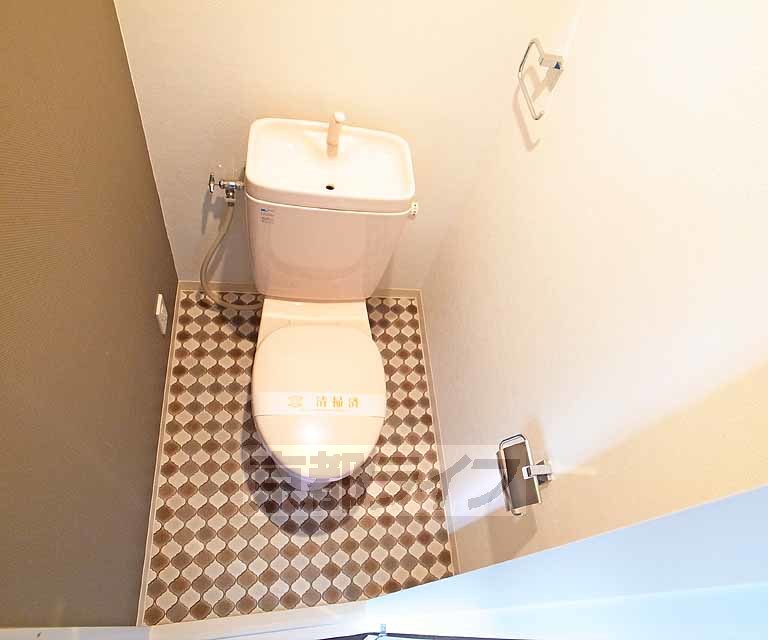 トイレ　トイレもこんな感じ！