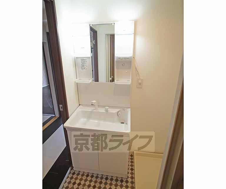 洗面設備　洗面台です！