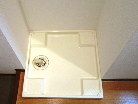 その他設備　室内洗濯機置き場