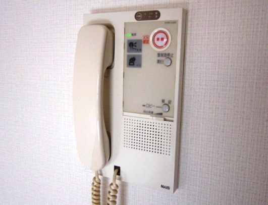 セキュリティ　インターホン