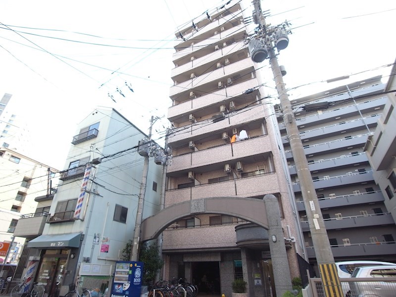 建物外観　分譲仕様のマンション