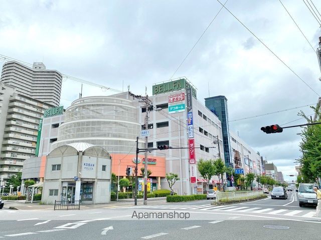 ショッピングセンター　ベルファ都島ショッピングセンター（ショッピングセンター）まで445m
