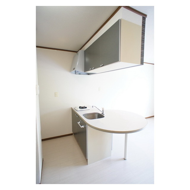 キッチン　キレイにメンテナンスされています