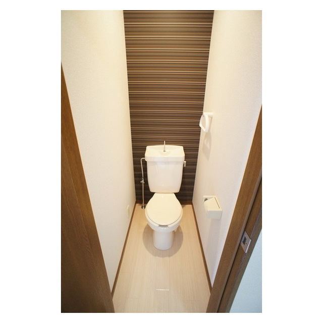 トイレ　バストイレは別々です