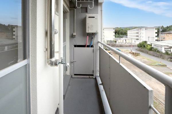 バルコニー　ビレッジハウスの同一物件・同一タイプの間取りの写真です