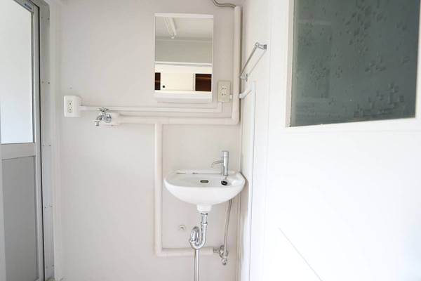 洗面設備　ビレッジハウスの同一物件・同一タイプの間取りの写真です