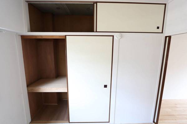 収納　ビレッジハウスの同一物件・同一タイプの間取りの写真です