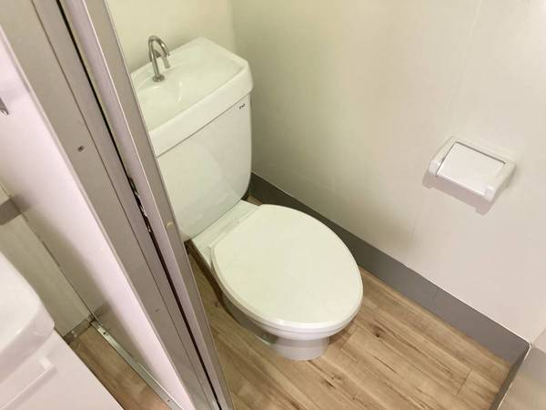 トイレ　ビレッジハウスの同一物件・同一タイプの間取りの写真です
