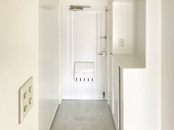 玄関　ビレッジハウスの同一物件・同一タイプの間取りの写真です
