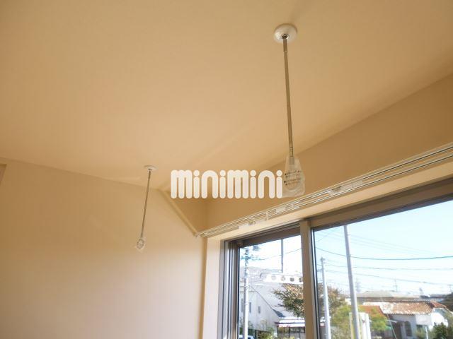 眺望　室内物干し