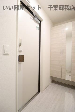 玄関　落ち着いた玄関です