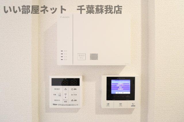 セキュリティ　TVモニターホン付きでセキュリティ面も安心！