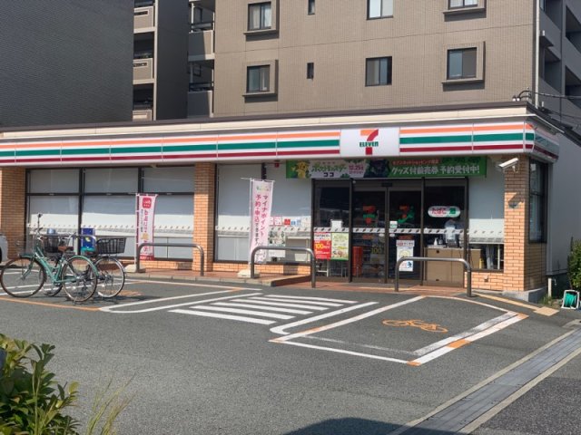 コンビニ　セブン－イレブン　西宮上甲子園店（コンビニ）まで342m