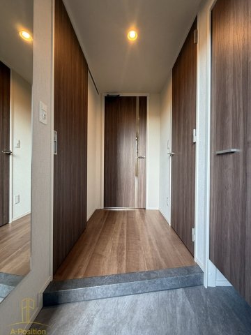 玄関　グランセジュール大国町