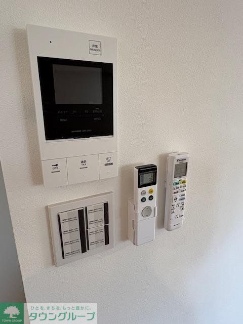 セキュリティ　設備