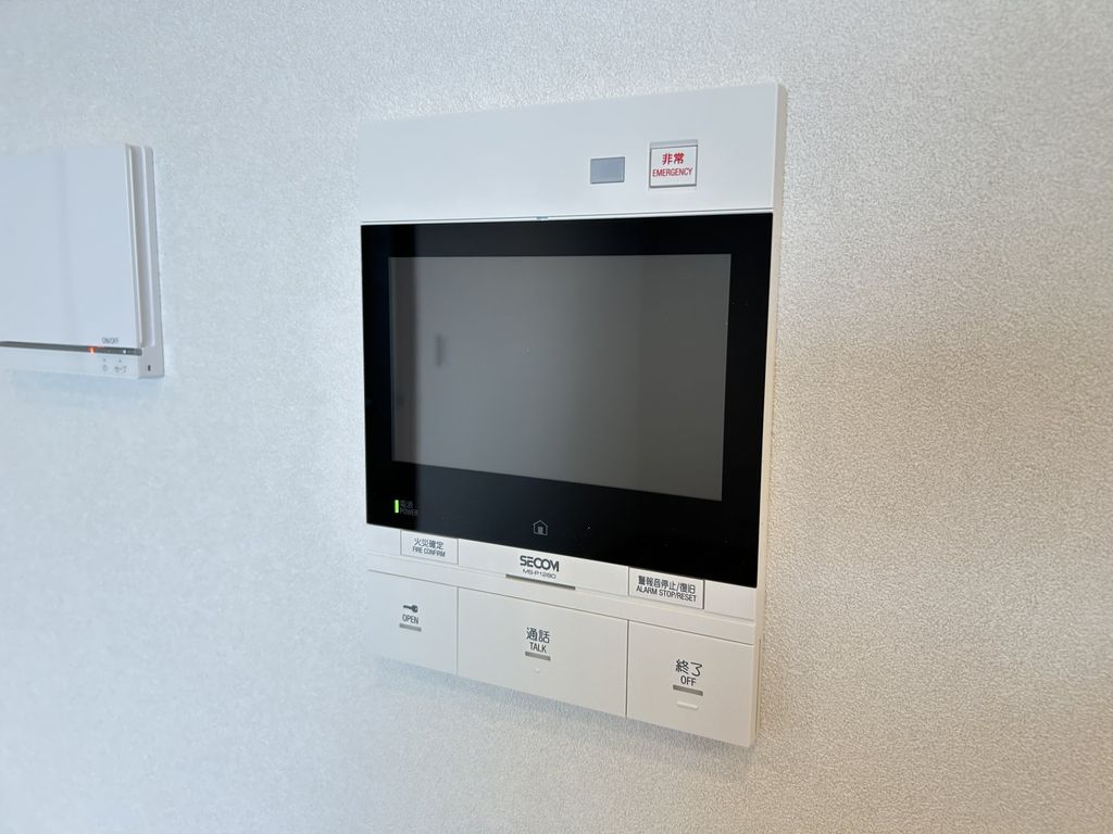 セキュリティ　TVモニタ付インターホン