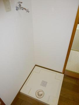 その他設備　室内洗濯機置場