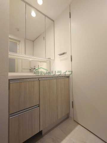 洗面設備　別部屋参考写真