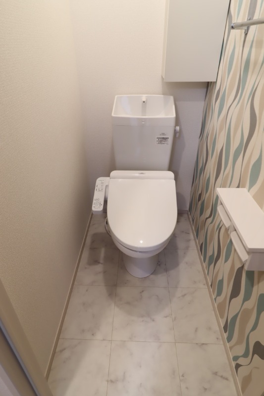 トイレ　図面と現状に相違がある場合には現状を優先